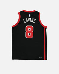 Nike Kids' Chicago Bulls Zach LaVine City Edition 2023/24 Swingman Jersey Black