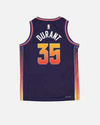 Nike Kids' Phoenix Suns Kevin Durant City Edition 2023/24 Swingman Jersey ink