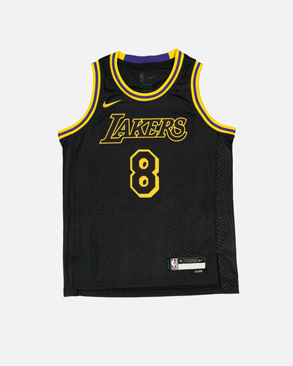 Nike Kids' Los Angeles Lakers Kobe Bryant Mamba City Edition Swingman Jersey Black