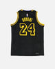 Nike Kids' Los Angeles Lakers Kobe Bryant Mamba City Edition Swingman Jersey Black