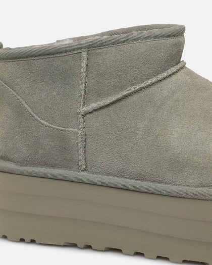 Ugg Boots Women's Classic Ultra Mini Platform Clover
