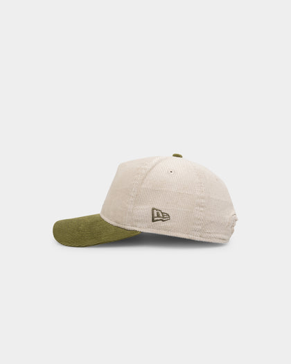 New Era Los Angeles Dodgers 'Dusty Olive' Corduroy Golfer Snapback Green Med