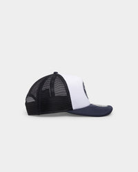 New Era New York Yankees Golfer Trucker Snapback White/Navy