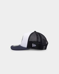 New Era New York Yankees Golfer Trucker Snapback White/Navy