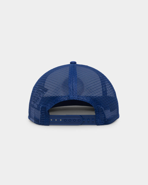 New Era Atlanta Braves Golfer Trucker Snapback White/Royal