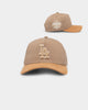 New Era Los Angeles Dodgers 'Desert Suede' 9FORTY A-Frame Snapback Camel/Wheat