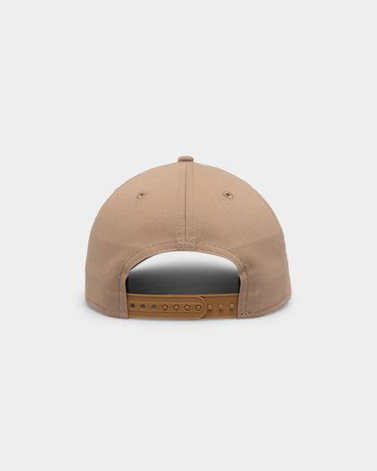 New Era Los Angeles Dodgers 'Desert Suede' 9FORTY A-Frame Snapback Camel/Wheat