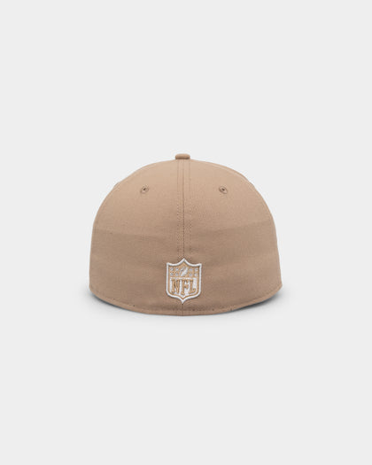 New Era Oakland Raiders 'Desert Suede' 59FIFTY Fitted Camel/Wheat