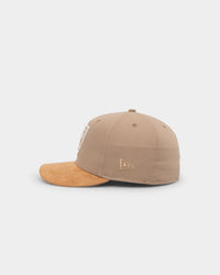 New Era Oakland Raiders 'Desert Suede' 59FIFTY Fitted Camel/Wheat