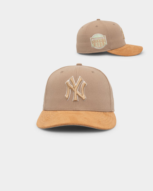 New Era New York Yankees 'Desert Suede' 59FIFTY Fitted Camel/Wheat