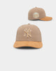 New Era New York Yankees 'Desert Suede' 59FIFTY Fitted Camel/Wheat