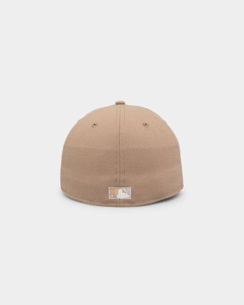 New Era New York Yankees 'Desert Suede' 59FIFTY Fitted Camel/Wheat