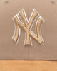 New Era New York Yankees 'Desert Suede' 59FIFTY Fitted Camel/Wheat