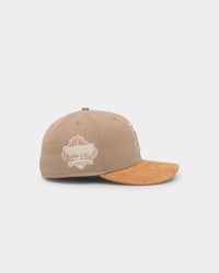 New Era Los Angeles Dodgers 'Desert Suede' 59FIFTY Fitted Camel/Wheat