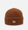 New Era Branded Beanie Cedar