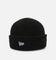 New Era Branded Beanie Black