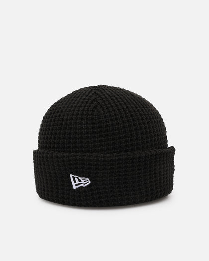 New Era Branded Beanie Black