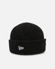 New Era Branded Beanie Black