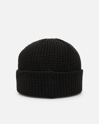 New Era Branded Beanie Black