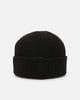 New Era Branded Beanie Black