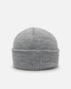 New Era Branded Beanie Grey