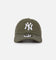 New Era New York Yankees 'New Olive' 9FORTY Casual Strapback New Olive