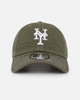 New Era New York Mets 'New Olive' 9FORTY Casual Strapback New Olive