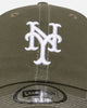 New Era New York Mets 'New Olive' 9FORTY Casual Strapback New Olive