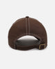 New Era Branded Casual Classic Strapback Walnut