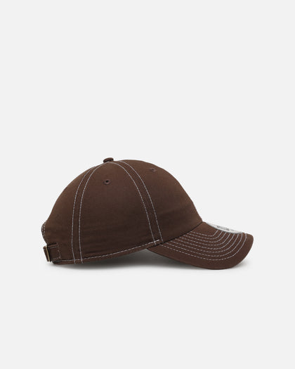 New Era Branded Casual Classic Strapback Walnut
