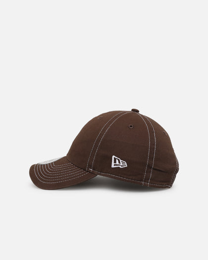 New Era Branded Casual Classic Strapback Walnut