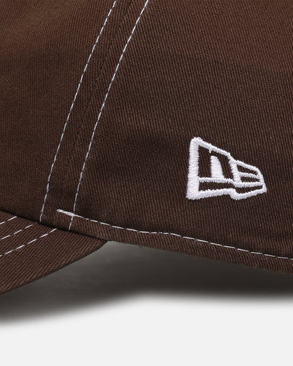 New Era Branded Casual Classic Strapback Walnut