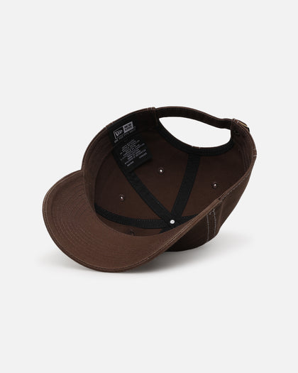New Era Branded Casual Classic Strapback Walnut