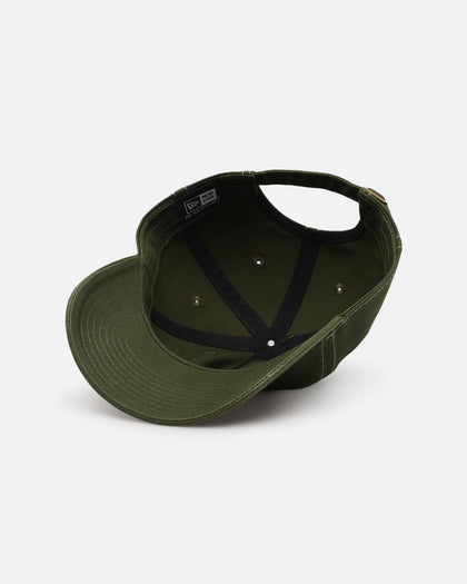 New Era Branded Casual Classic Strapback Rifle Green