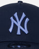 New Era New York Yankees 'Oceanside Blue' 9FORTY A-Frame Snapback Oceanside Blue