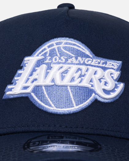 New Era Los Angeles Lakers 'Oceanside Blue' 9FORTY A-Frame Snapback Oceanside Blue