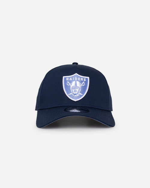 New Era Las Vegas Raiders 'Oceanside Blue' 9FORTY A-Frame Snapback Oceanside Blue