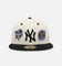 New Era New York Yankees 59FIFTY Fitted Chrome White