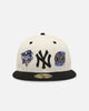 New Era New York Yankees 59FIFTY Fitted Chrome White