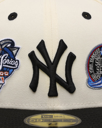 New Era New York Yankees 59FIFTY Fitted Chrome White