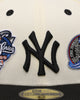 New Era New York Yankees 59FIFTY Fitted Chrome White