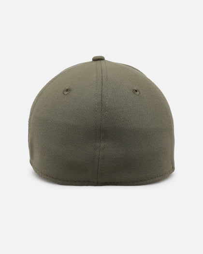 New Era Branded 39THIRTY Stretch Fit New Olive