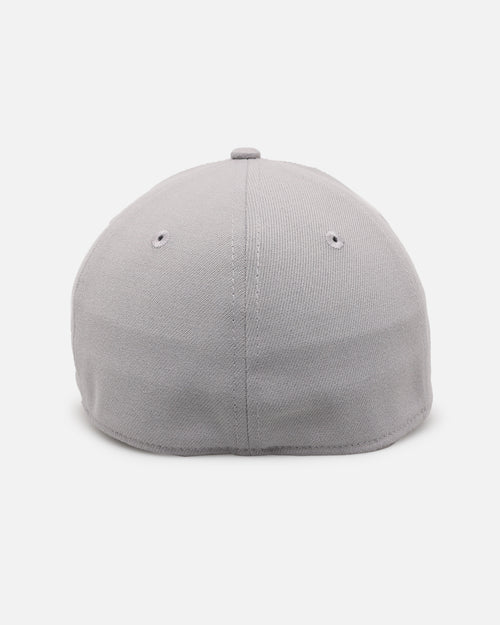 New Era Branded 39THIRTY Stretch Fit Grey