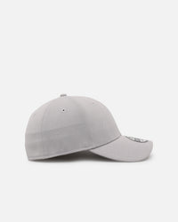 New Era Branded 39THIRTY Stretch Fit Grey