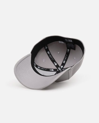 New Era Branded 39THIRTY Stretch Fit Grey