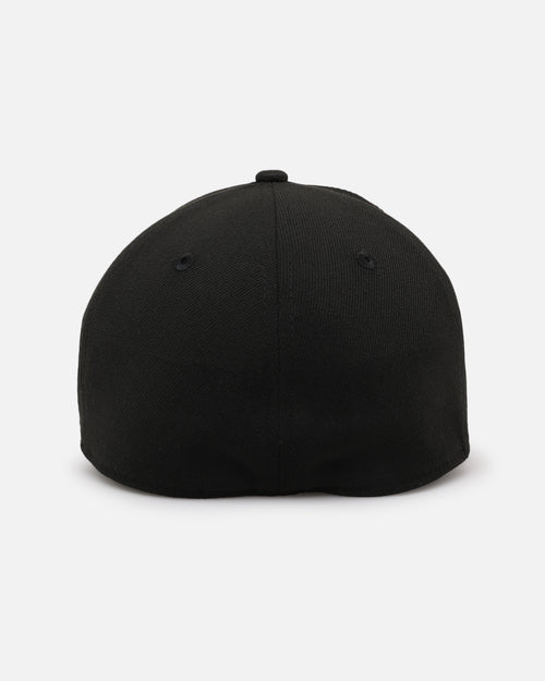 New Era Branded 39THIRTY Stretch Fit Black