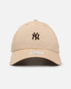 New Era Women's New York Yankees 9FORTY A-Frame Strapback Oat Milk/Real Tree