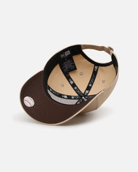 New Era Women's New York Yankees 9FORTY A-Frame Strapback Oat Milk/Real Tree