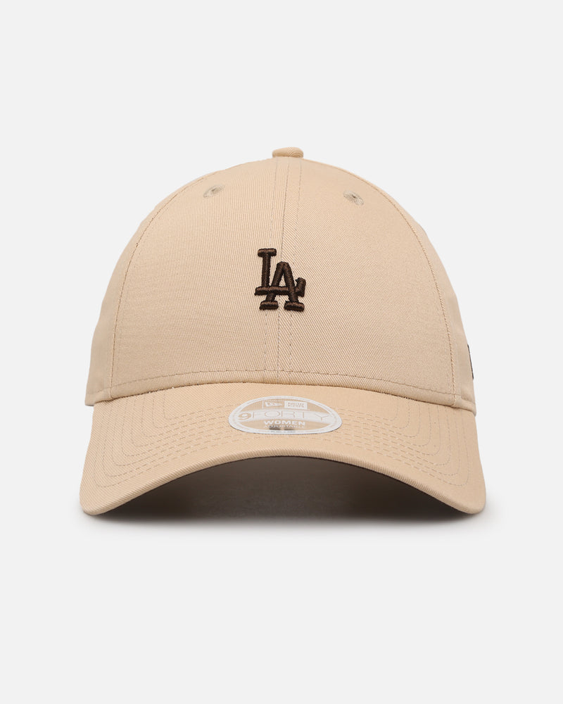 New Era Women's Los Angeles Dodgers 9FORTY A-Frame Strapback Oat Milk/Real Tree