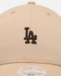 New Era Women's Los Angeles Dodgers 9FORTY A-Frame Strapback Oat Milk/Real Tree